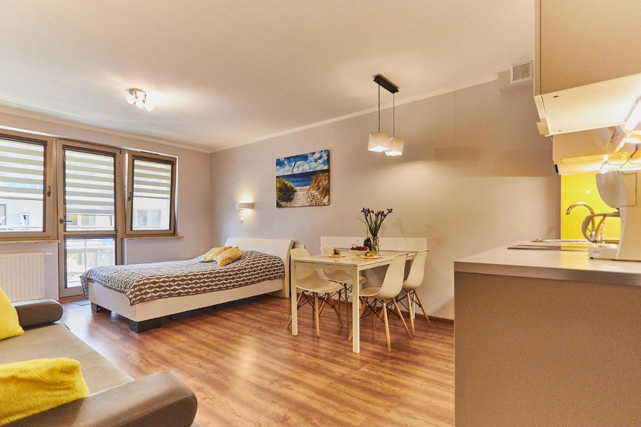 Apartament Sloneczny Świnoujście Exteriör bild
