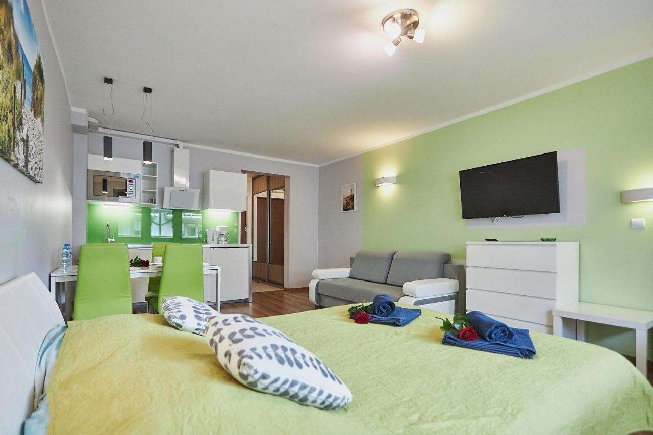 Apartament Sloneczny Świnoujście Exteriör bild