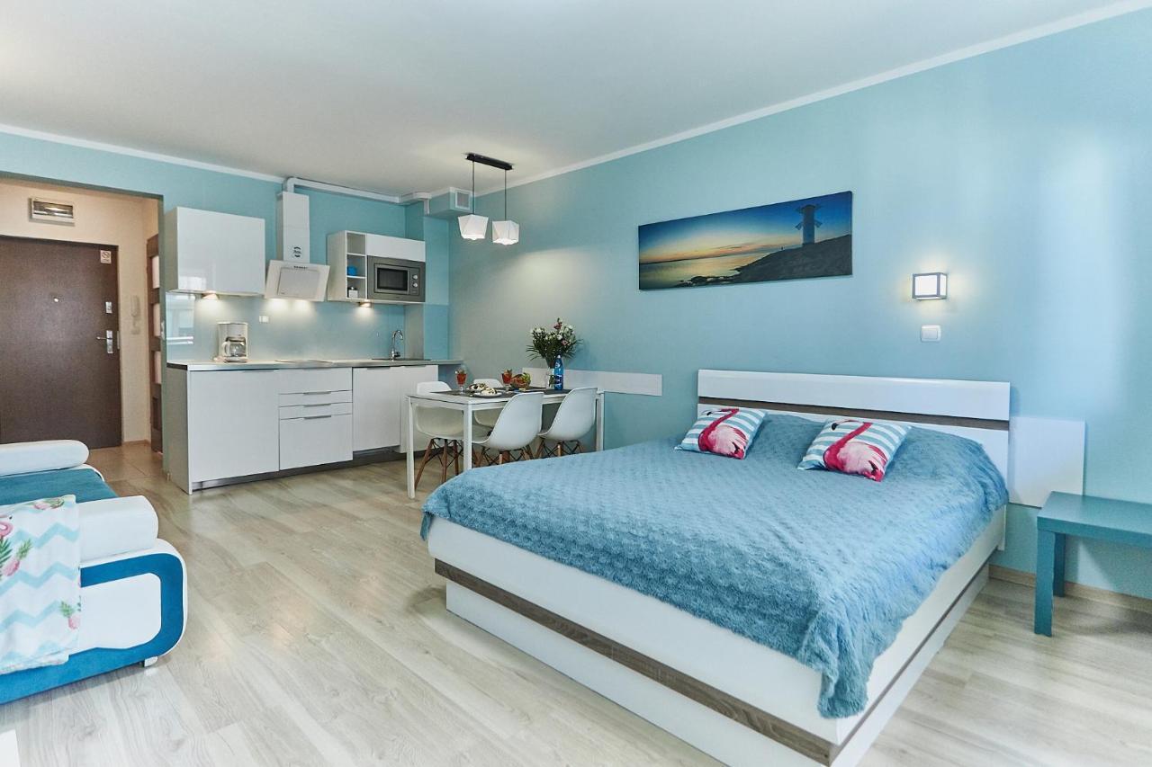 Apartament Sloneczny Świnoujście Exteriör bild