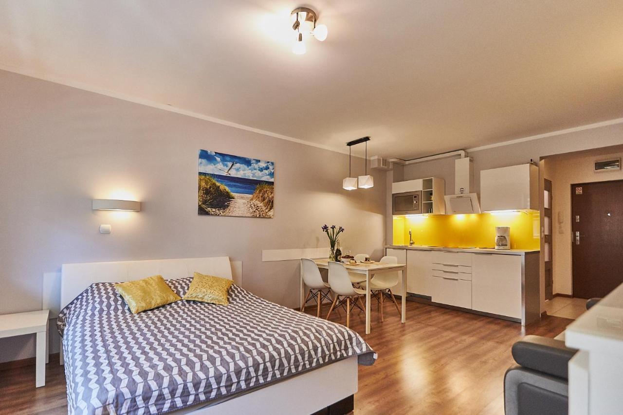 Apartament Sloneczny Świnoujście Exteriör bild