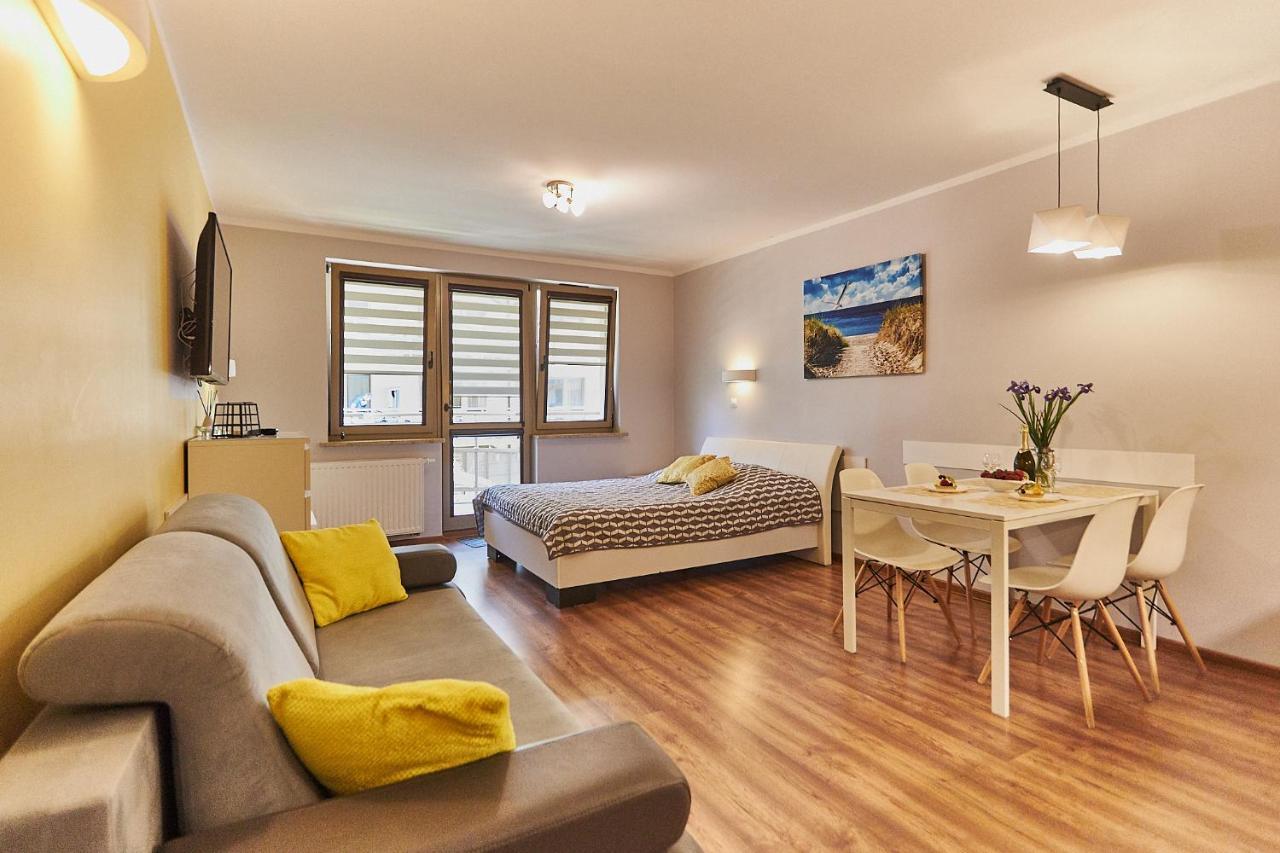 Apartament Sloneczny Świnoujście Exteriör bild