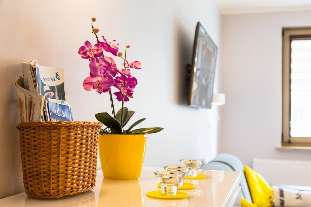 Apartament Sloneczny Świnoujście Rum bild