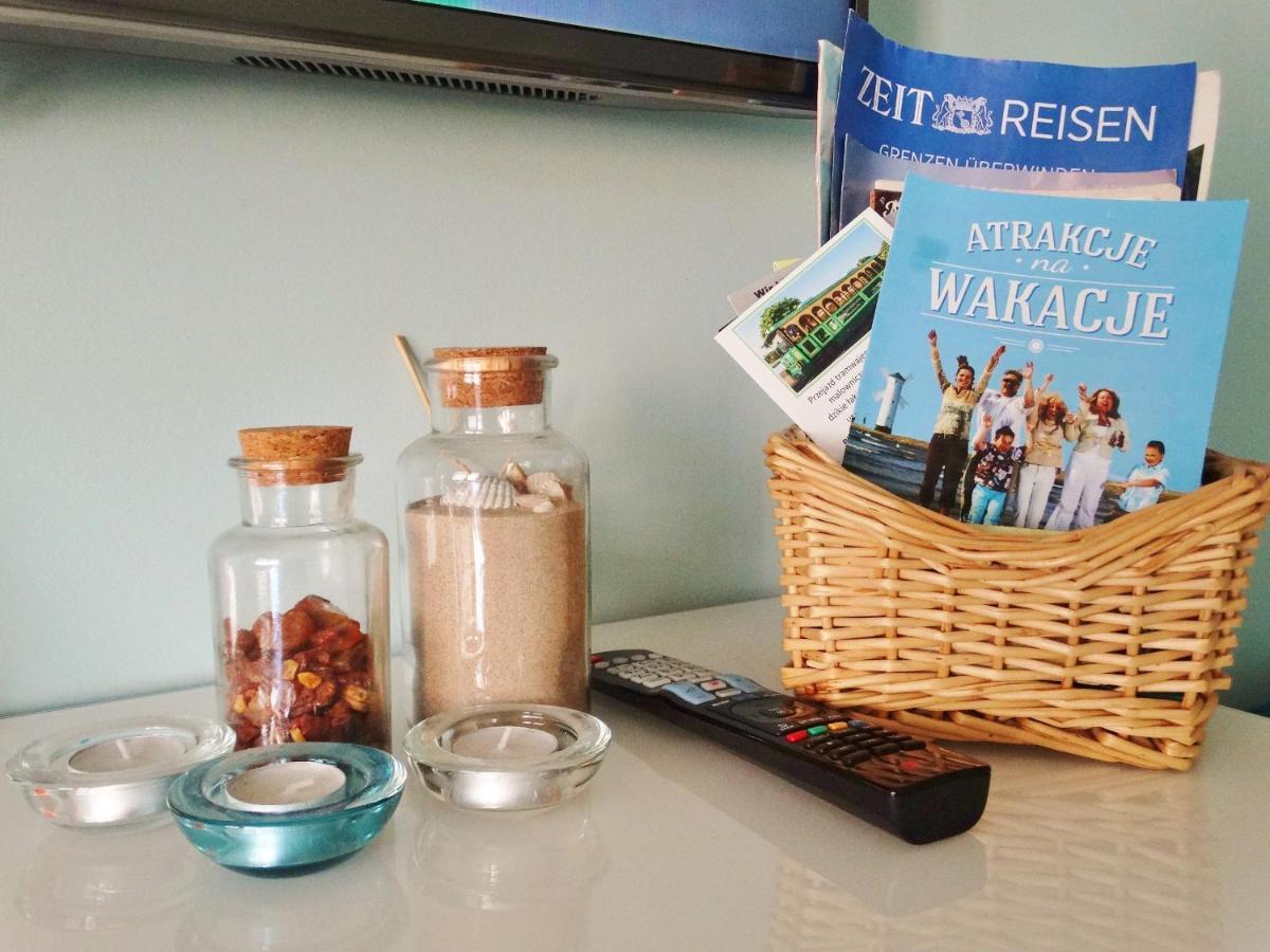 Apartament Sloneczny Świnoujście Exteriör bild