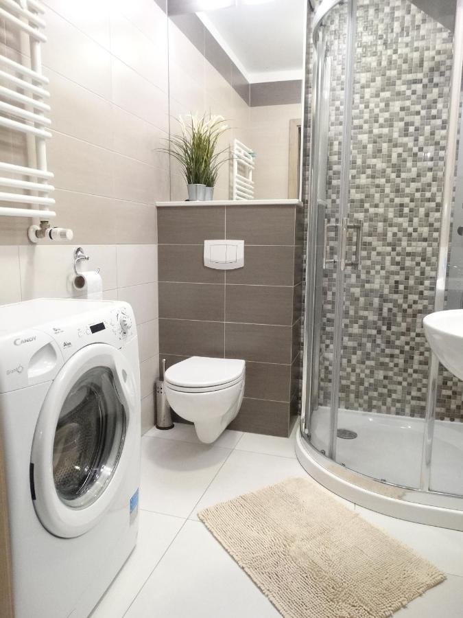 Apartament Sloneczny Świnoujście Exteriör bild