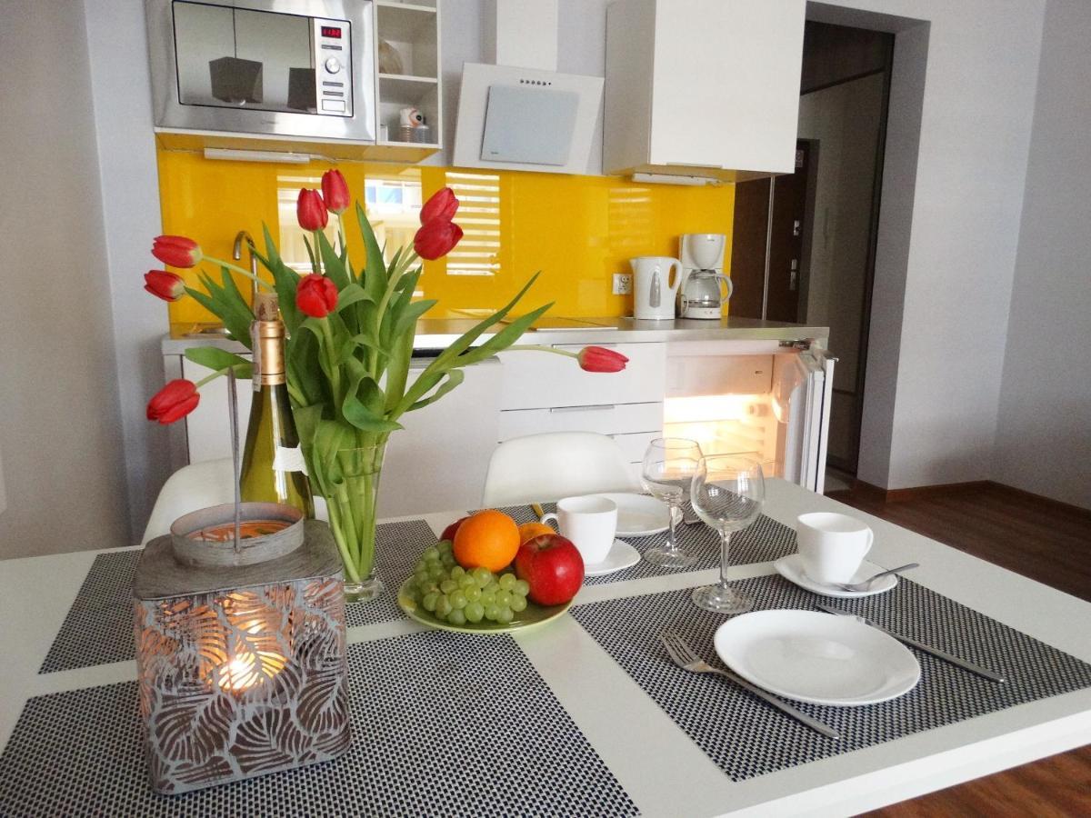 Apartament Sloneczny Świnoujście Exteriör bild